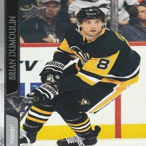 Brian Dumoulin - 2020/2021 Upper Deck Series 2 Hockey Card